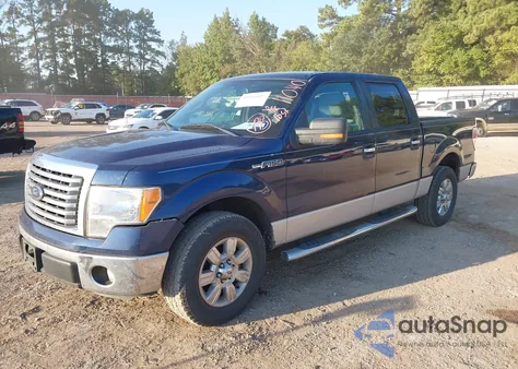 2012 Ford F-150 Xlt из США, поврежденный, VIN 1FTFW1CF3CFC40496